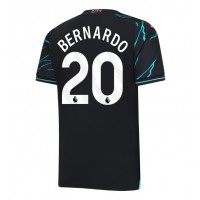 Pánský Fotbalový dres Manchester City Bernardo Silva #20 2023-24 Třetí Krátký Rukáv